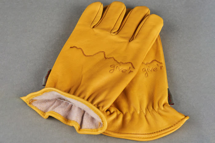 give'r leather gloves