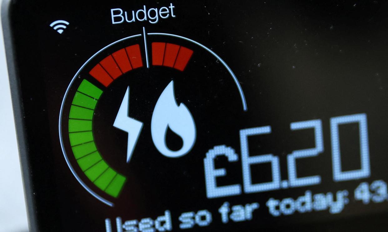 <span>About 60% of homes have a smart meter, according to government data.</span><span>Photograph: Phil Noble/Reuters</span>