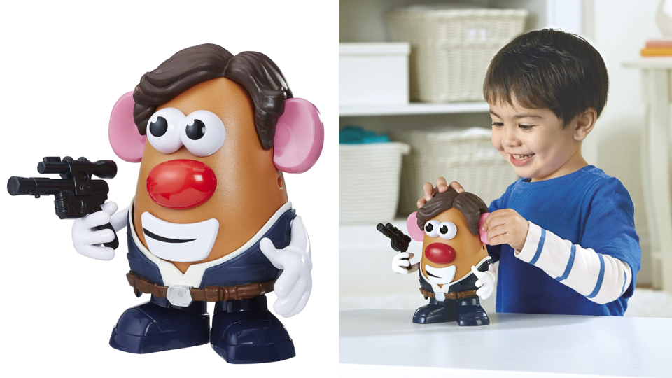 Best Star Wars toys: Mr. Potato Head Han Spud-Lo.