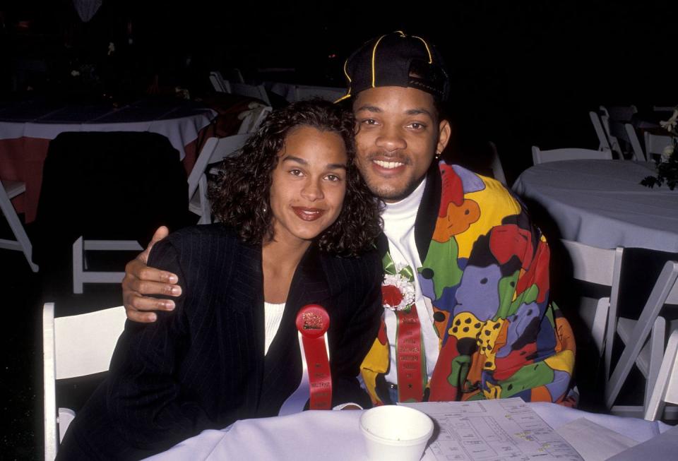 Will Smith & Sheree Zampino