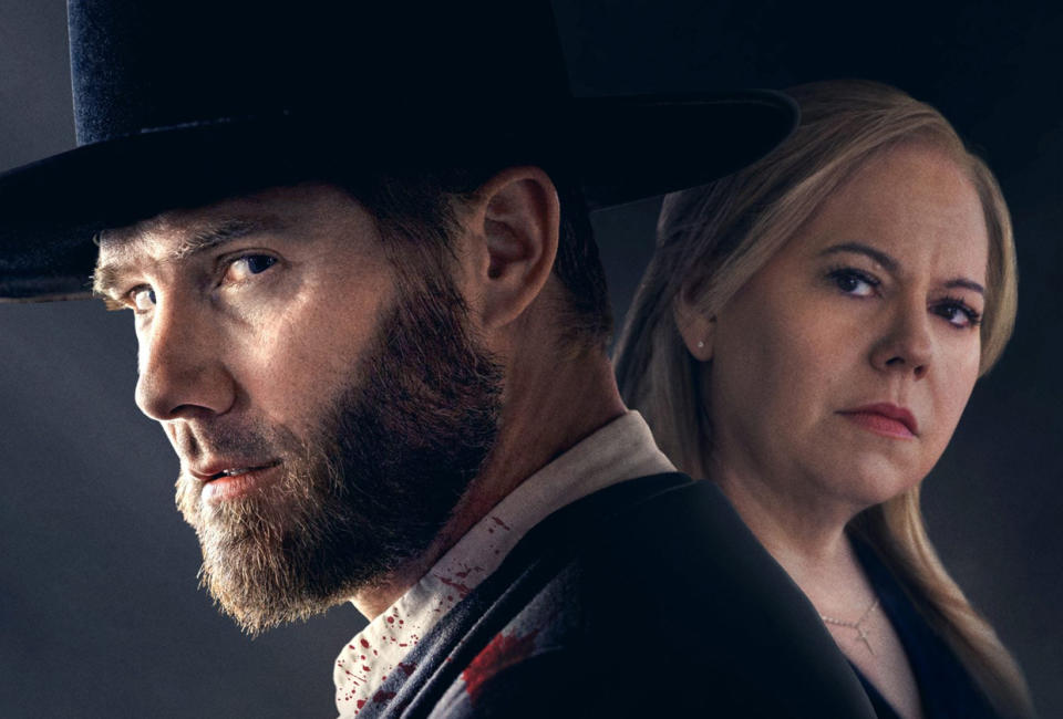 Amish Stud: 4 Things We Can’t Unsee From the Lifetime Movie Starring Luke Macfarlane and Kirsten Vangsness