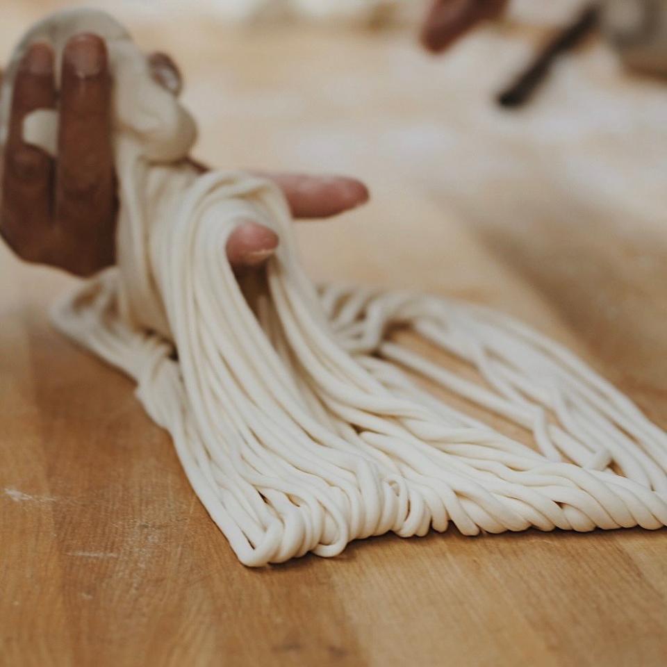 工作坊選擇夠多，當中拉麵工作坊可跟拉麵達人學習製作拉麵。
