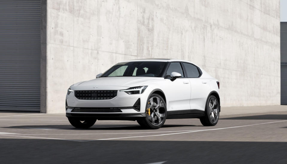 The Polestar 1 is arguably one of the best looking modern cars out there