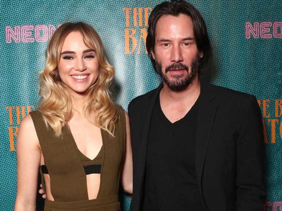 keanu reeves suki waterhouse