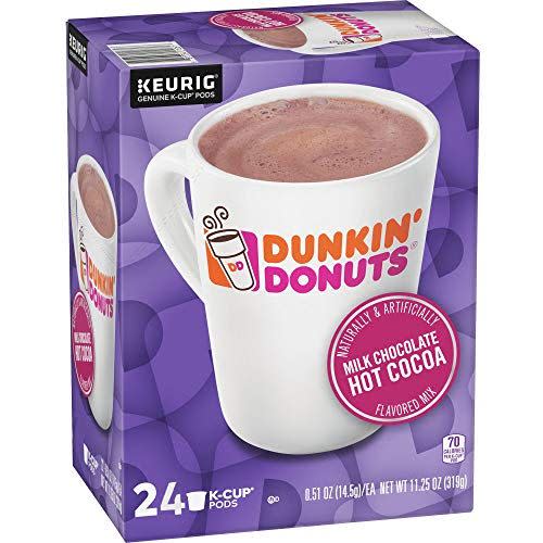 Dunkin' Donuts Milk Chocolate Hot Cocoa