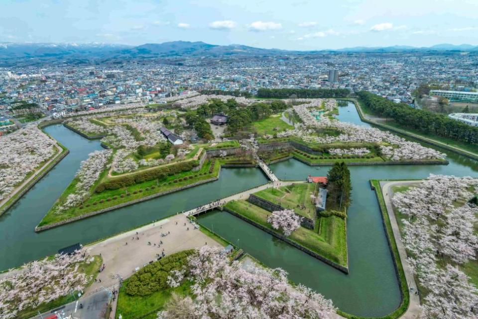 Hokkaido Goryokaku Tower Ticket. (Photo: KKday SG)