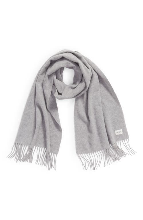 Addison Skinny Recycled Wool Blend Scarf