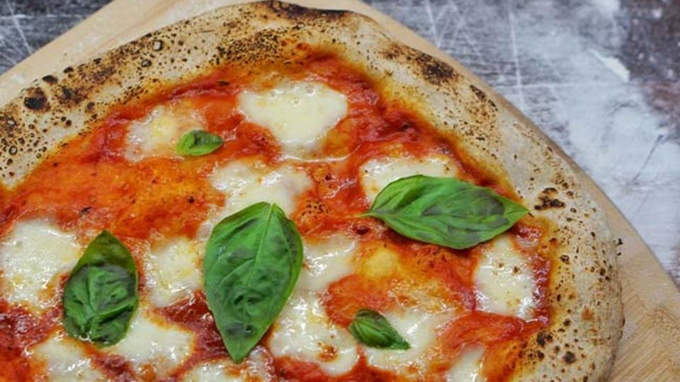 margherita pizza