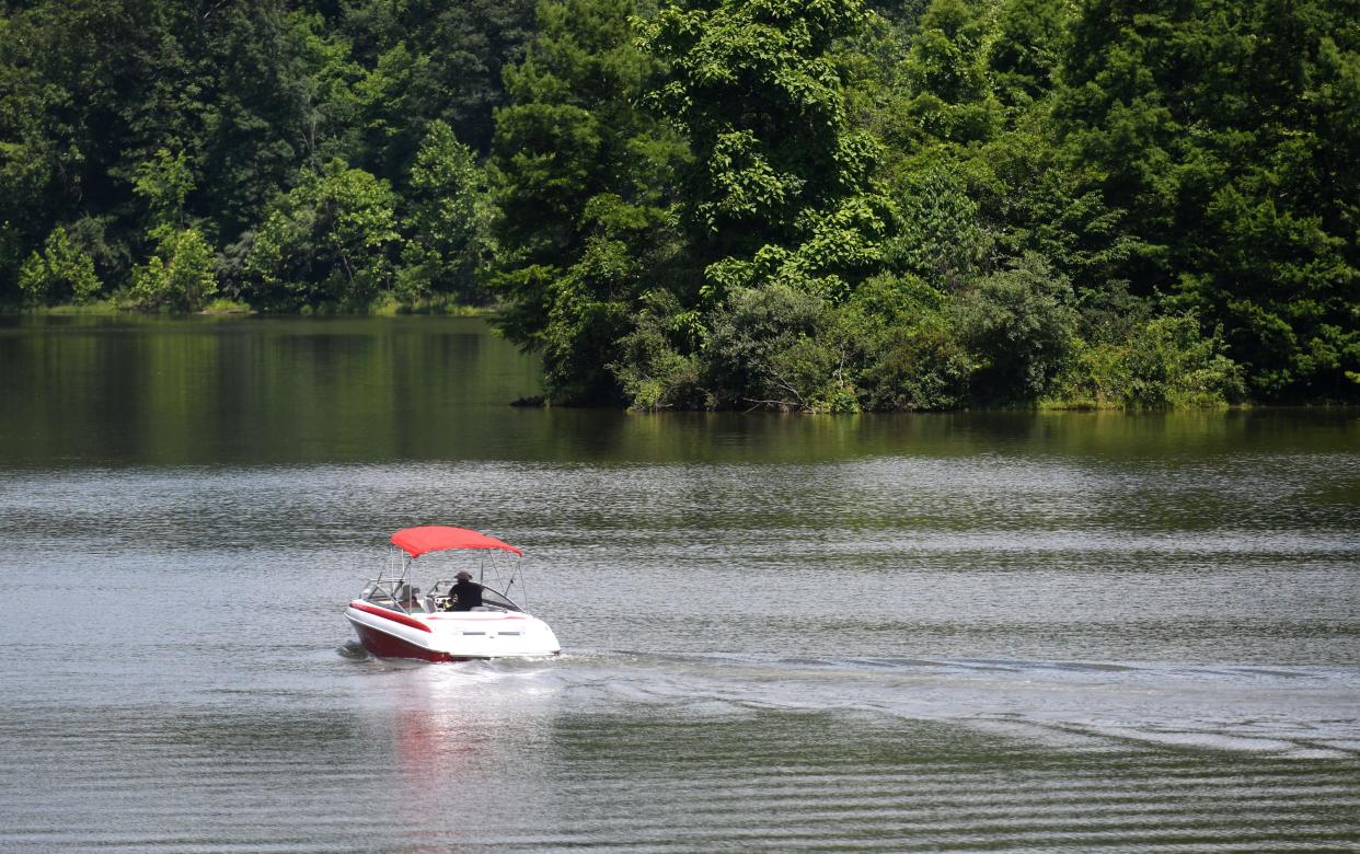 Salt Fork State Park offers many amenities including two marinas and eight launch ramps for those who enjoy being on the water and hiking trails for those who prefer to be on land.