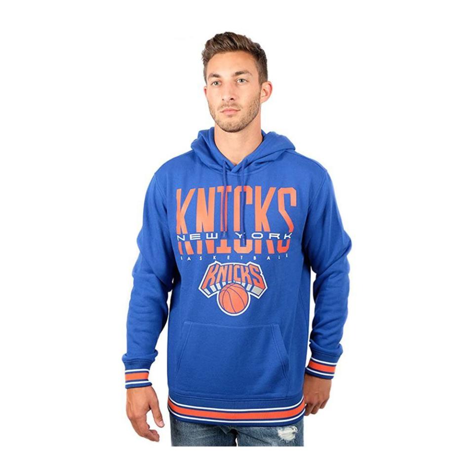 2) Ultra Game NBA Men's Soft Fleece Hoodie Sweatshirt