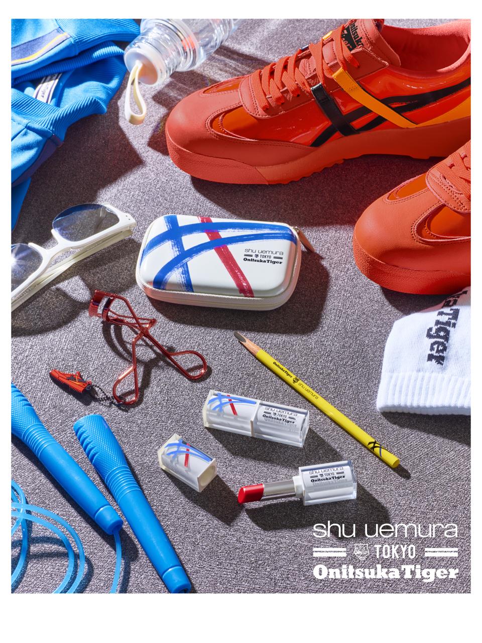 Onitsuka Tiger x Shu Uemura. (PHOTO: Onitsuka Tiger)