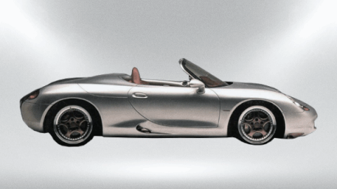 <p>The Porsche Boxster concept that <a rel="nofollow noopener" href="http://www.roadandtrack.com/car-culture/car-design/features/a28621/a-look-back-at-the-car-that-saved-porsche-20-years-of-the-boxster/" target="_blank" data-ylk="slk:debuted at the 1993 Detroit Auto Show;elm:context_link;itc:0;sec:content-canvas" class="link ">debuted at the 1993 Detroit Auto Show</a> was jarringly different from the marque's offerings at the time. When the car <a rel="nofollow noopener" href="http://www.roadandtrack.com/car-culture/car-design/features/a28621/a-look-back-at-the-car-that-saved-porsche-20-years-of-the-boxster/" target="_blank" data-ylk="slk:went into production in 1996;elm:context_link;itc:0;sec:content-canvas" class="link ">went into production in 1996</a>, some details changed—like the air intakes, which moved from the lower edge of the body to roughly door-handle height. But the general proportions and overall style stayed the same.</p>