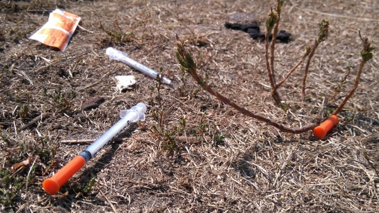 What to do if you've stepped on a discarded syringe