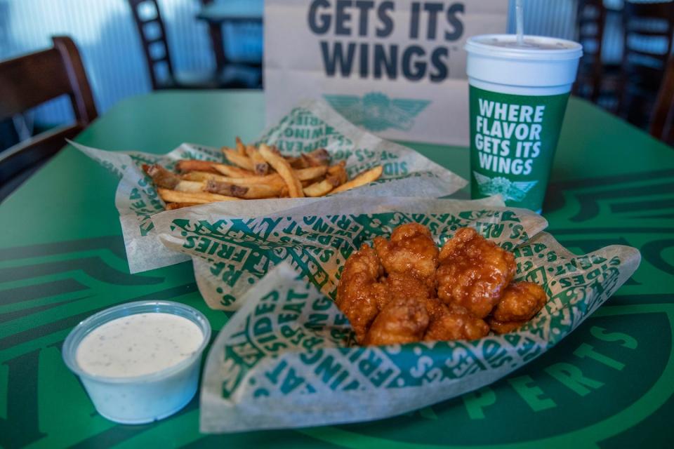 Topeka's first Wingstop location is slated to open in April of this year.