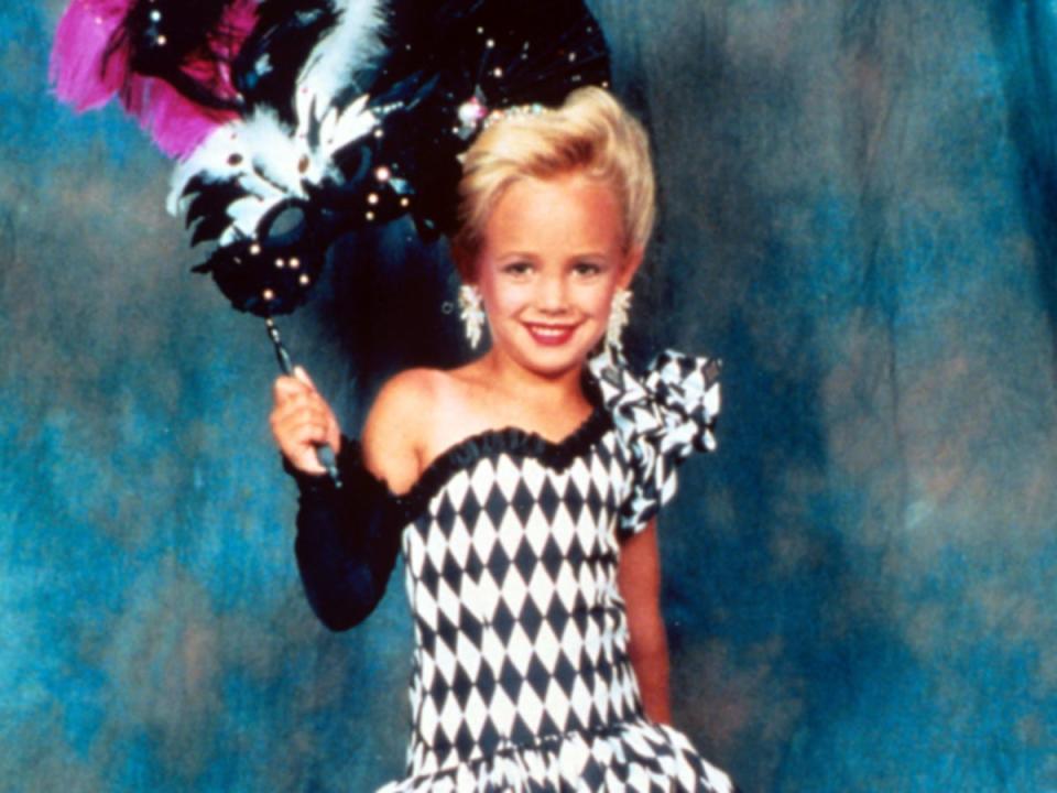 JonBenét Ramsey  (Sipa/Shutterstock)