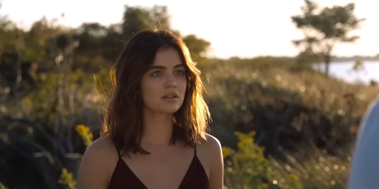 lucy hale, which brings me to you trailer