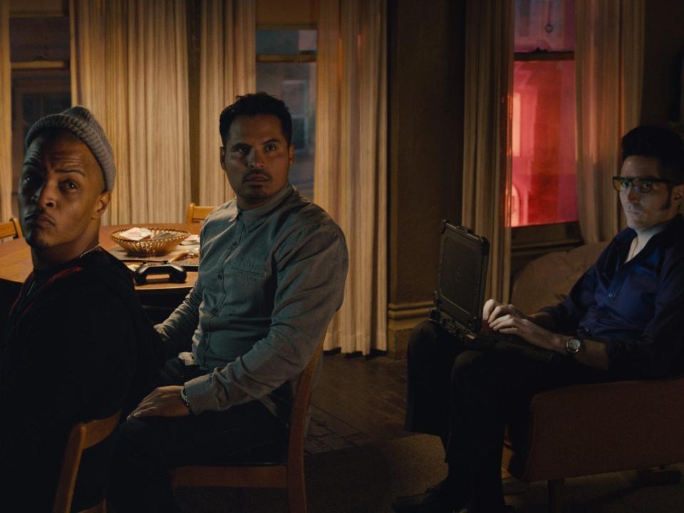 Dave, Luis and Kurt in "Ant-Man."