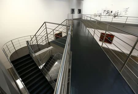 A part of the new building of the Bern Art Museum is seen in the Swiss capital of Bern November 24, 2014. REUTERS/Ruben Sprich