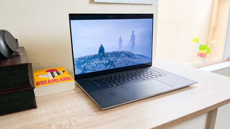 Dell XPS 17 (2023) review unit