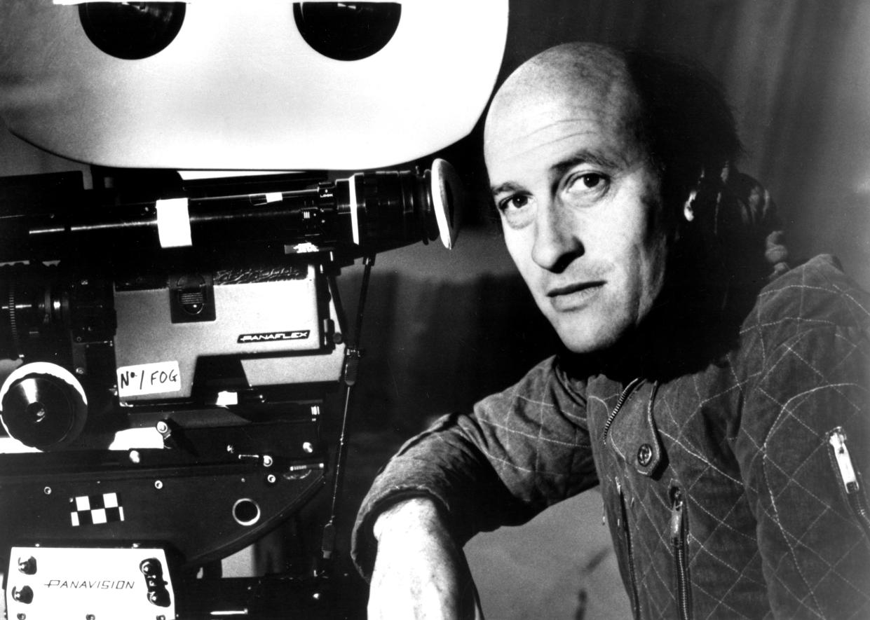 Richard Lester on the set of 'Superman II.' The director of 'A Hard Day's Night' famously replaced Richard Donner behind the camera. (Photo: Courtesy Everett Collection)