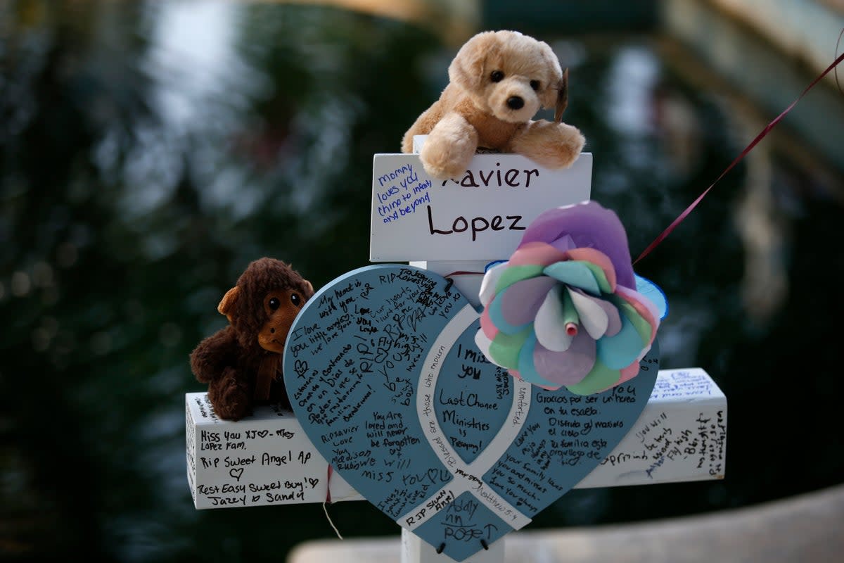 Texas School Shooting Vignettes (Copyright 2022 The Associated Press. All rights reserved)