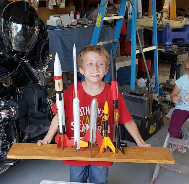 Matthew Gallagher, 11, was an avid space, aviation, and technology fan who lived in Lakeland, Florida, until his passing in May. A portion of his ashes will be carried on a United Launch Alliance Vulcan Centaur rocket slated for liftoff no earlier than 2023.