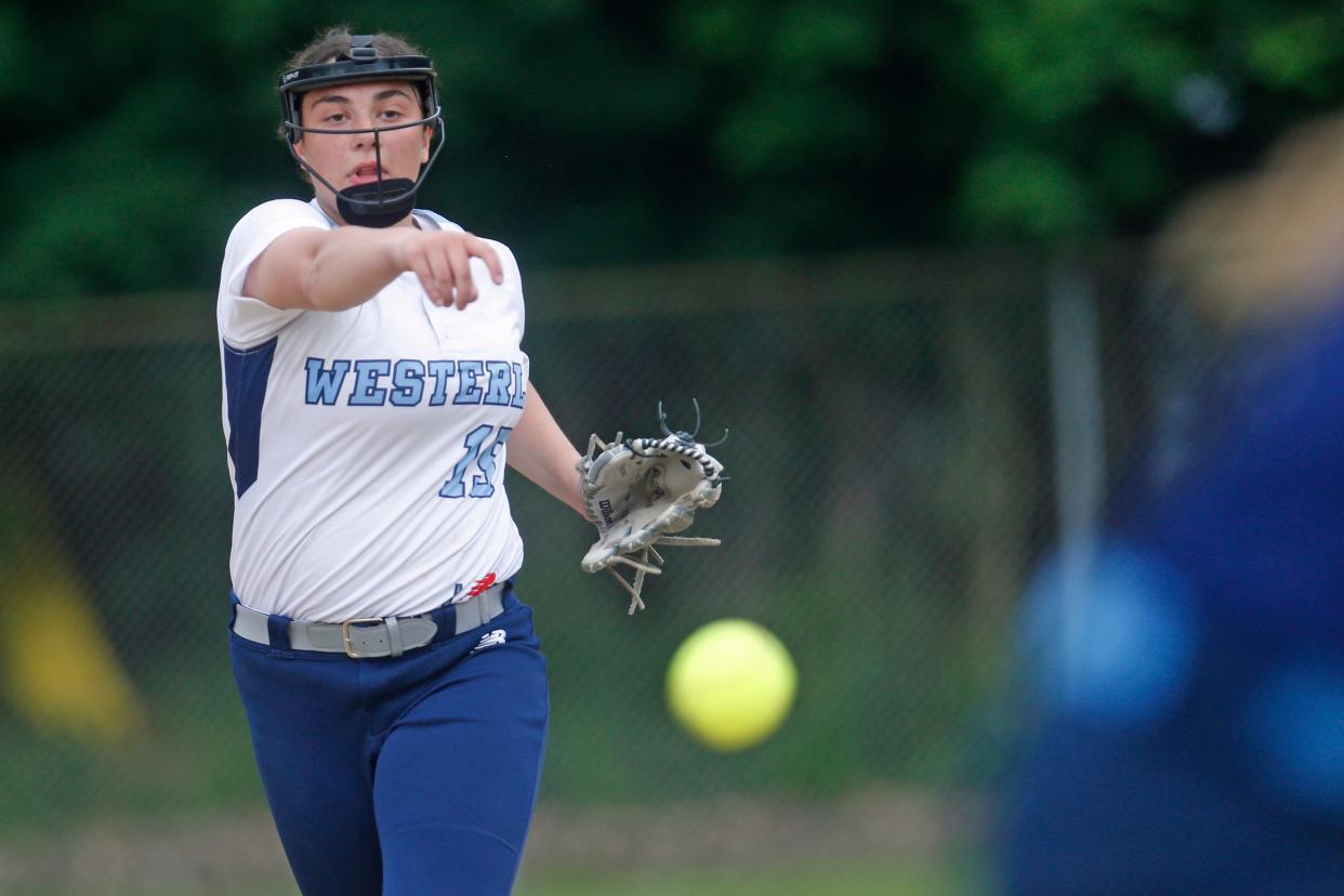 Sophia Valentini, Westerly softball