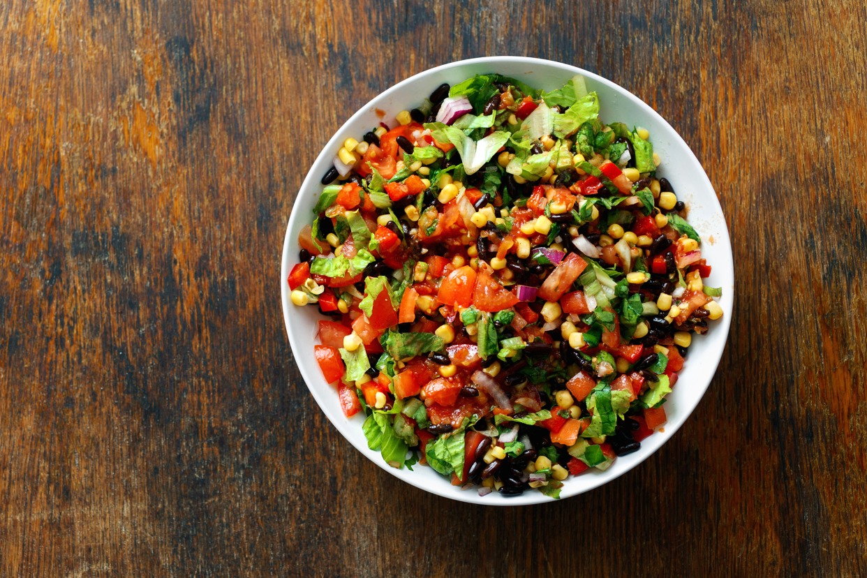 Chicken Taco Salad