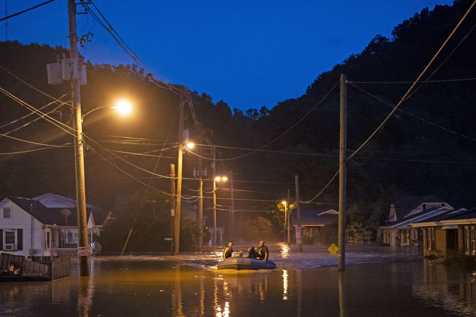 Image: Major Flooding Ravages Eastern Kentucky After Heavy Rains (Michael Swensen / Getty Images)