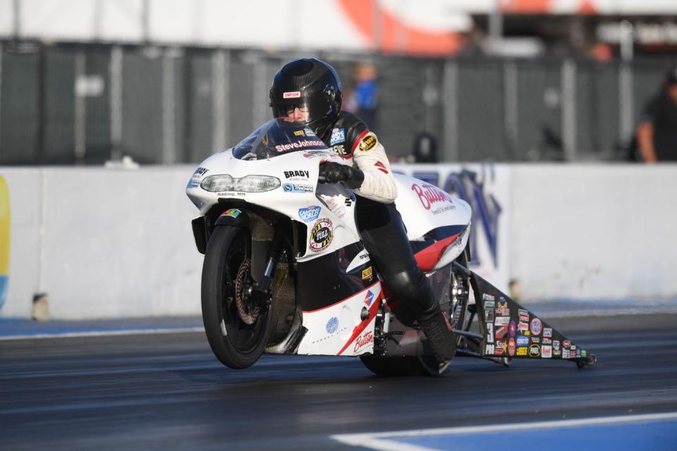 Photo credit: NHRA/National Dragster