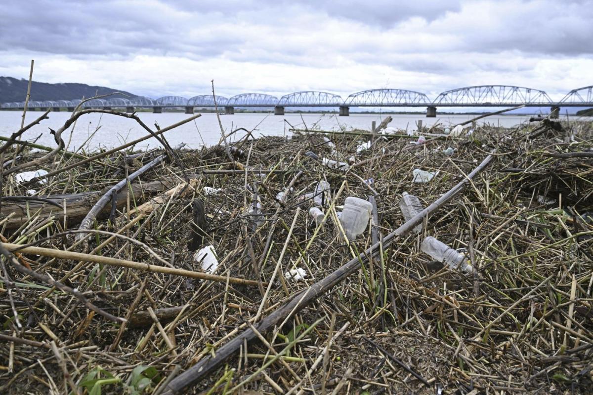 Storm Shanshan slowly moves across Japan as officials warn of torrential rains in major cities