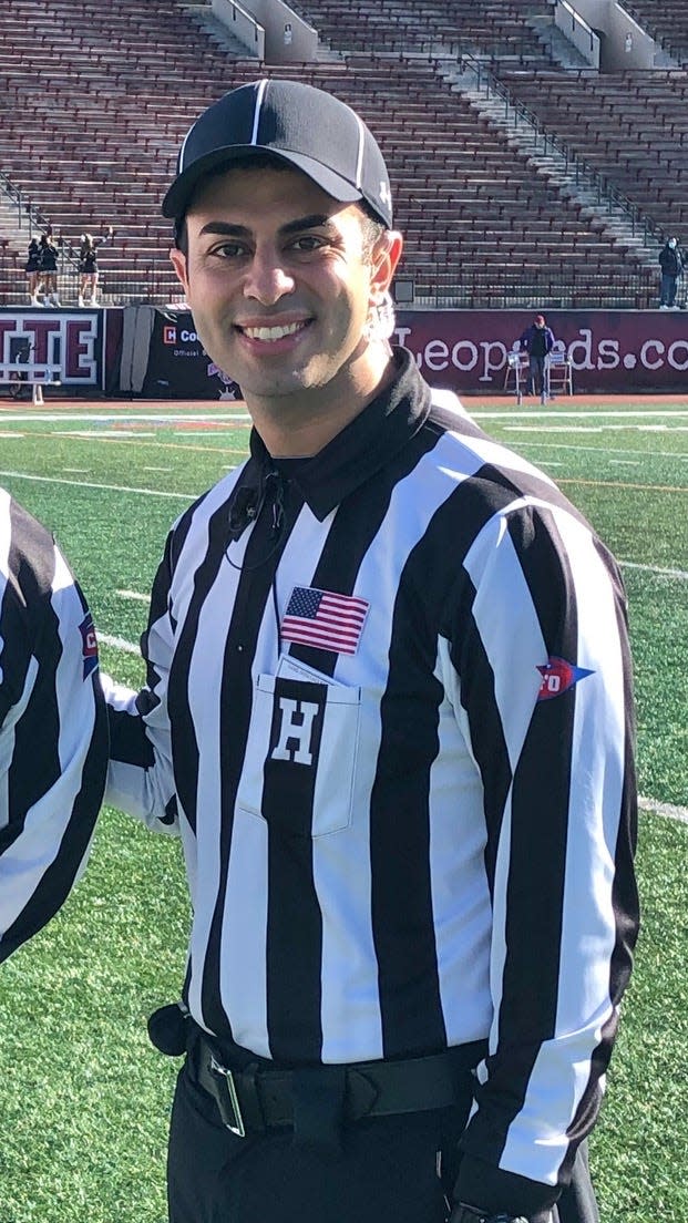 Mark Bitar is a longtime official who is the referee assigner for the Super Football Conference and North Jersey Interscholastic Conference