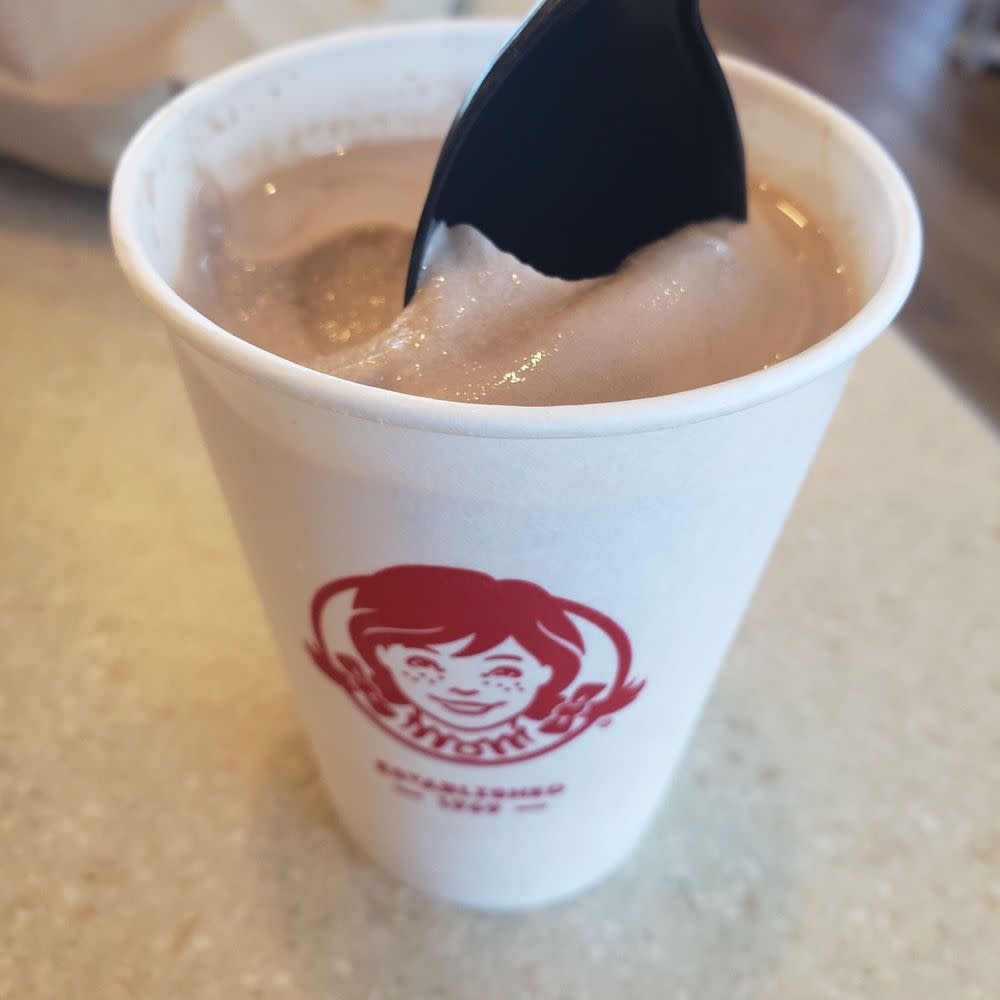 wendy's frosty