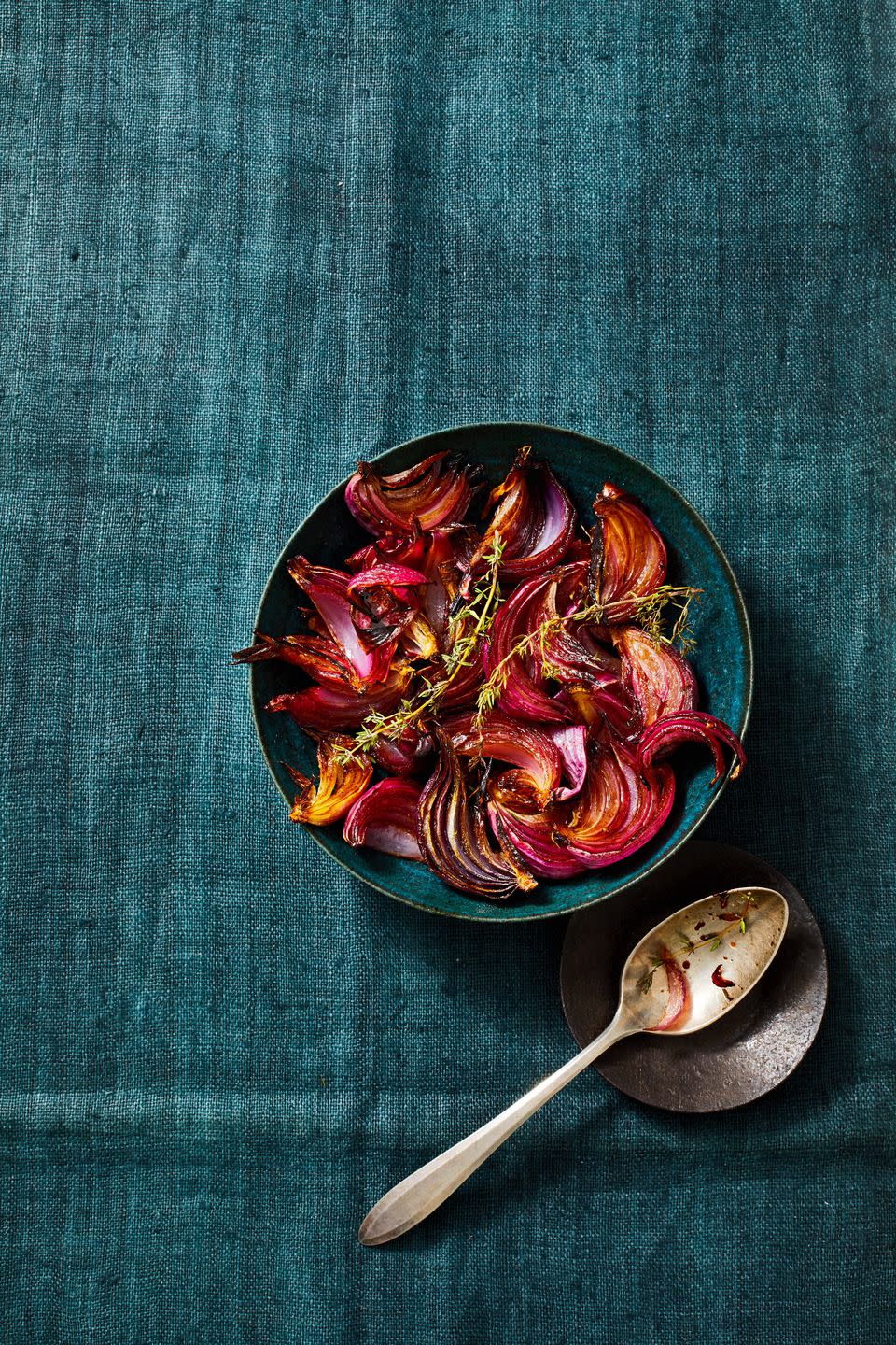 Balsamic Roasted Red Onions