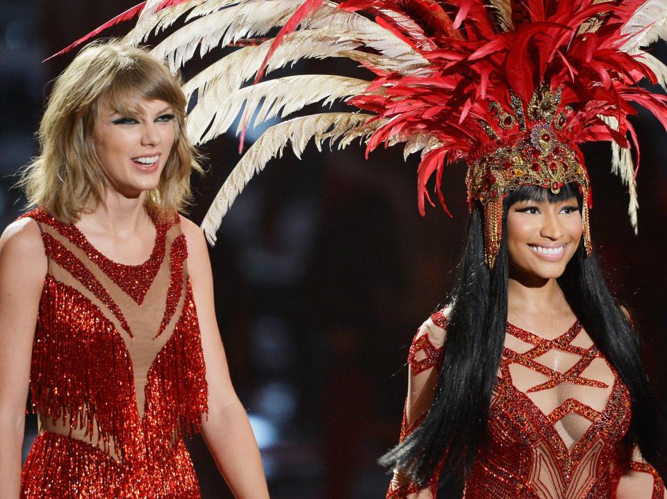 Taylor Swift Nicki Minaj