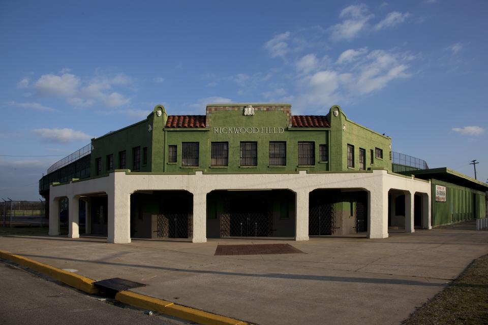 UNITED STATES - MARCH 06:  Rickwood Field, Birmingham, Alabama (Photo by Carol M. Highsmith/Buyenlarge/Getty Images)