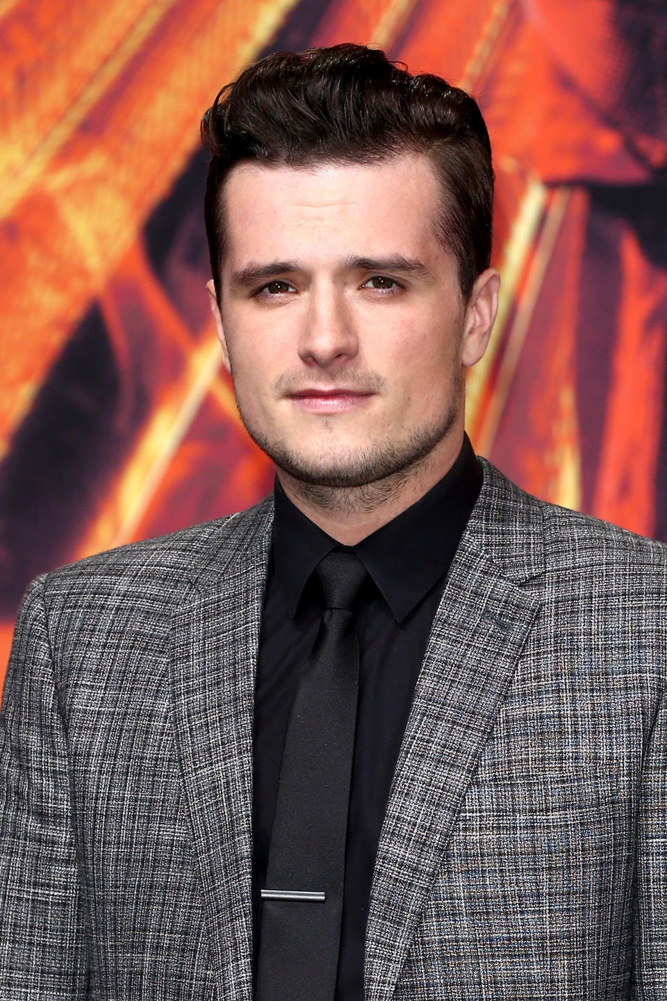 closeup of josh