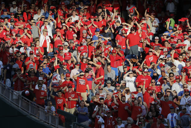 Nationals fans could be stranded if they stay for all of NLDS Game