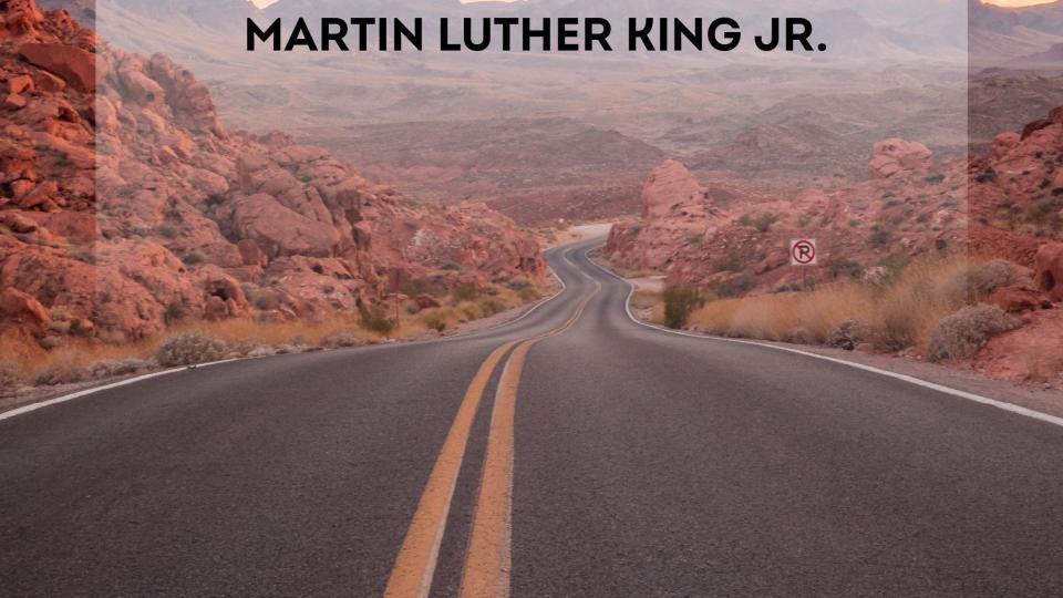 moving on quotes martin luther king jr