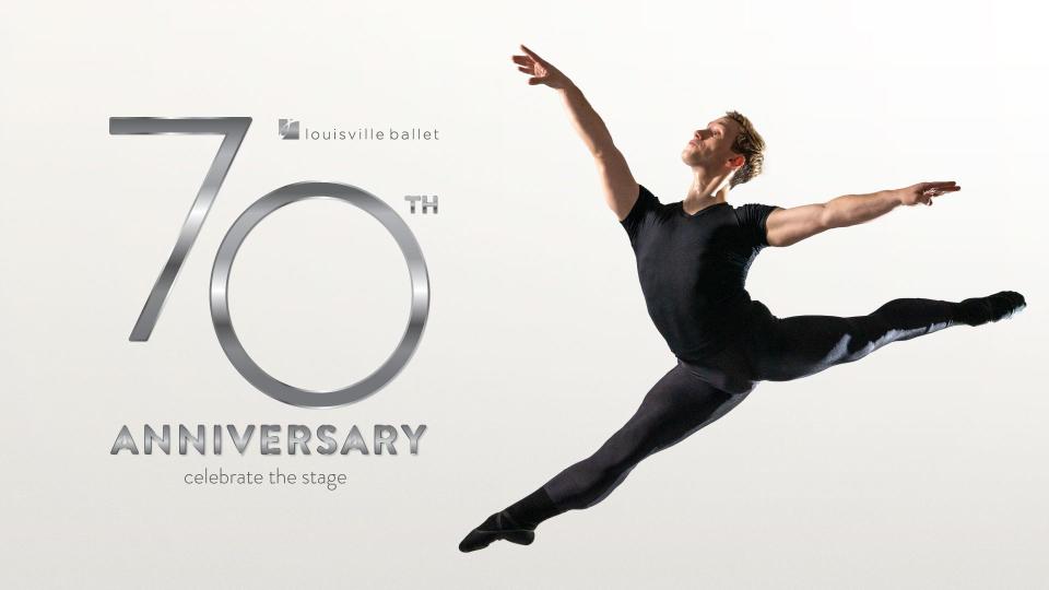 Louisville Ballet has announced its 2021/22 70th anniversary season.