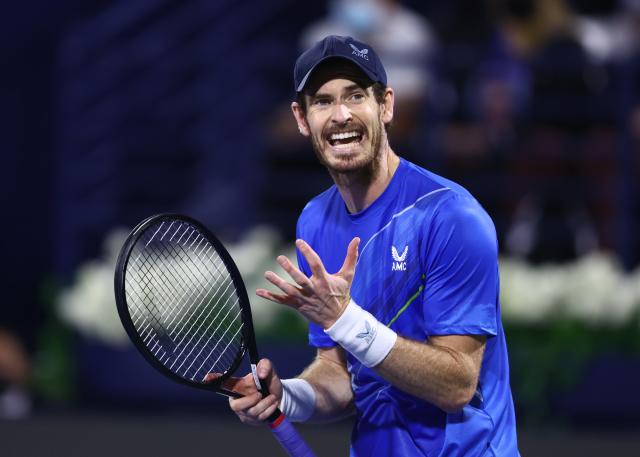 Murray & Djokovic in Dubai action: Latest scores, Tennis News