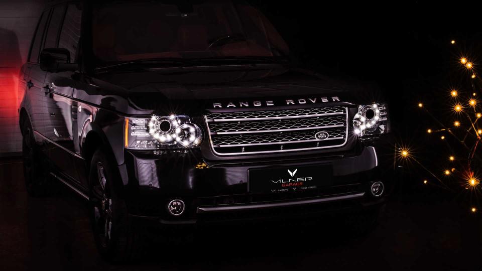 Vilner 再次以驚人的內裝設計將 Land Rover Range Rover 的魅力提升一個檔次 