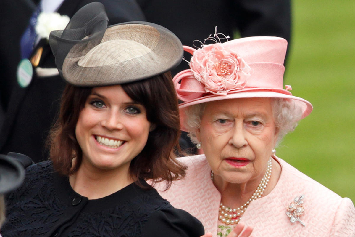 33 of Princess Eugenie s Most Whimsical Fascinators and Hats in