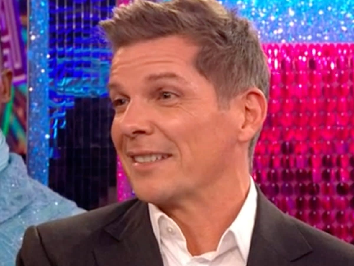Nigel Harman explains why he quit ‘Strictly’ (BBC)