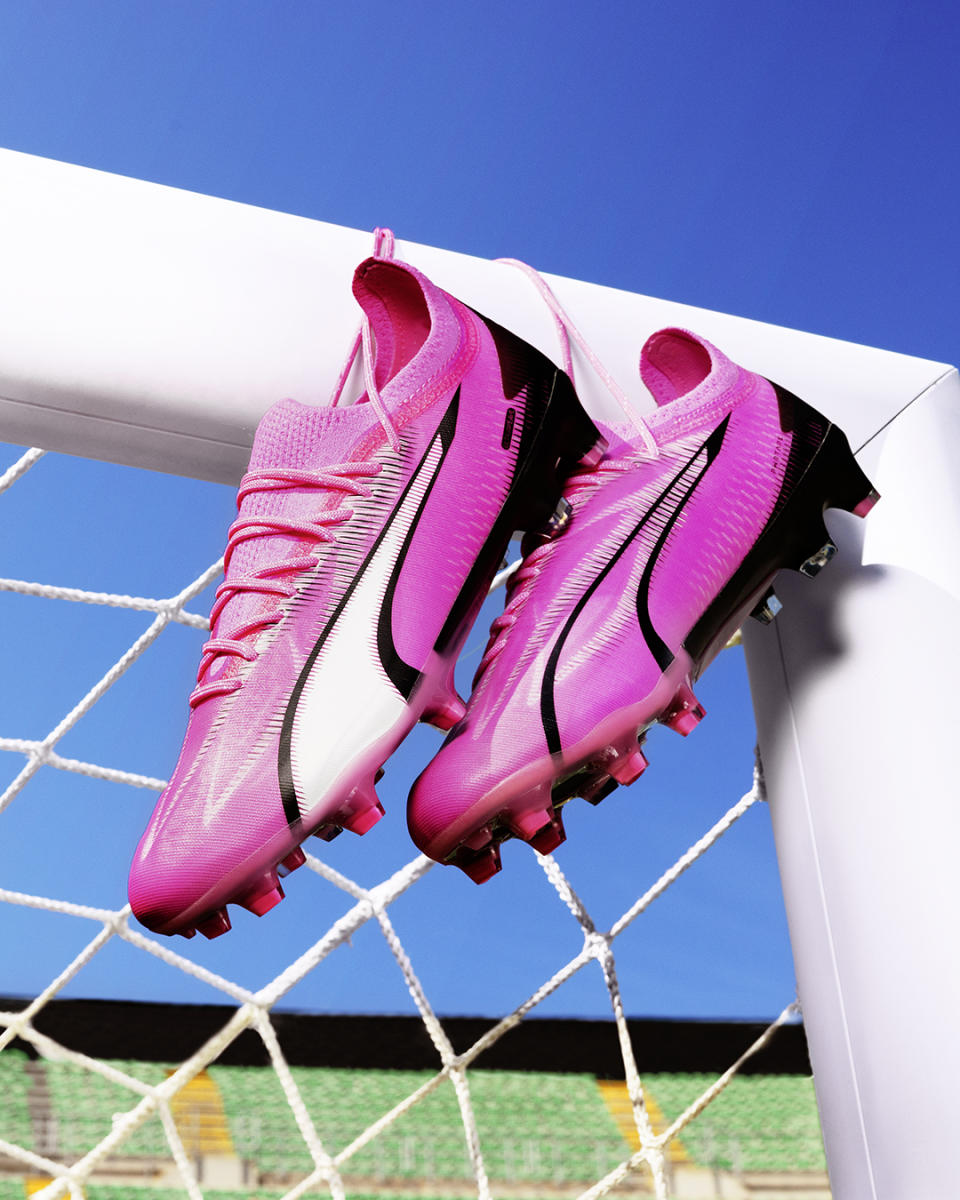 Puma's ULTRA football boots