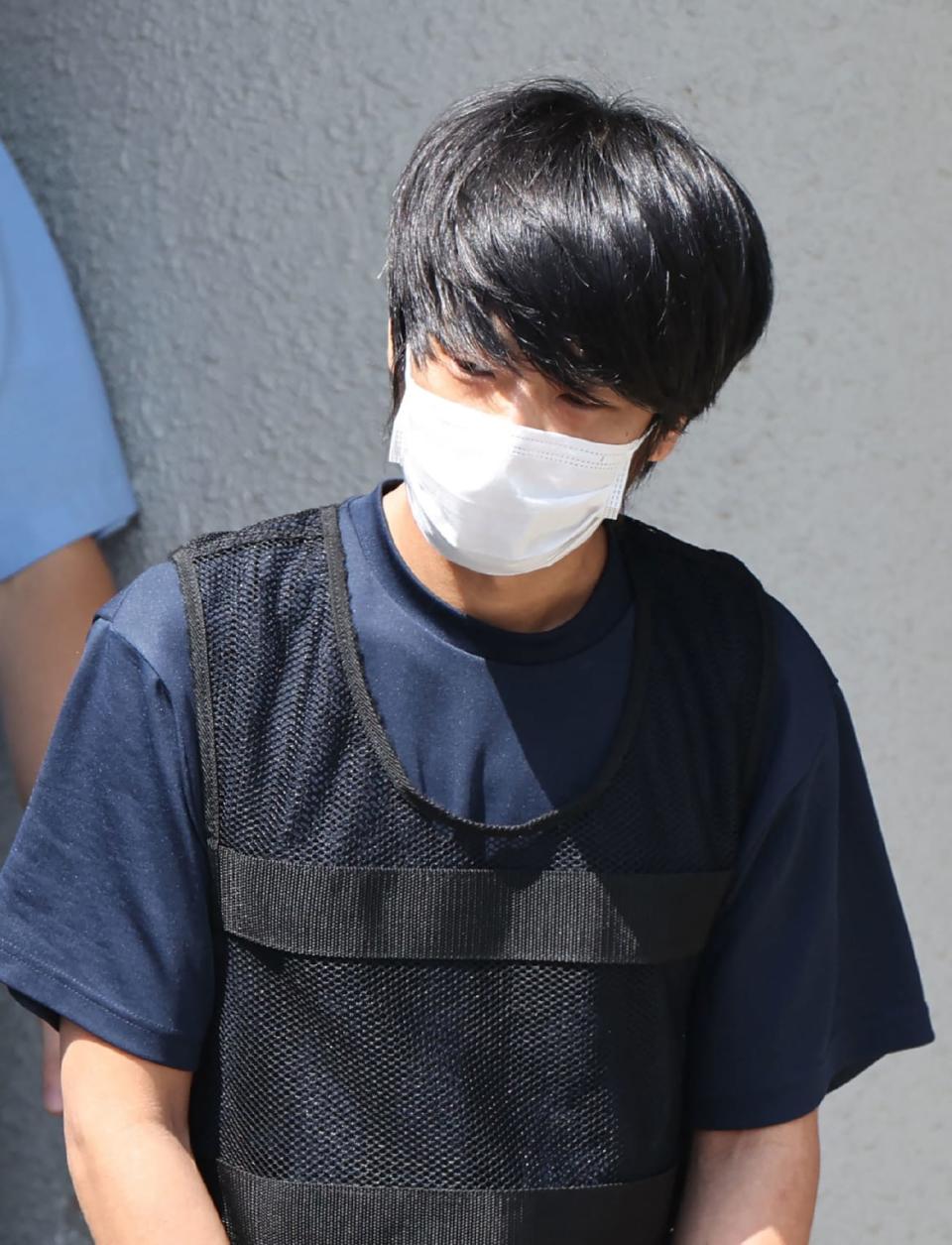 <div class="inline-image__caption"><p>Tetsuya Yamagami, the man accused of murdering former Japanese Prime Minister Shinzo Abe. </p></div> <div class="inline-image__credit">Photo by Jiji Press/Getty Images</div>