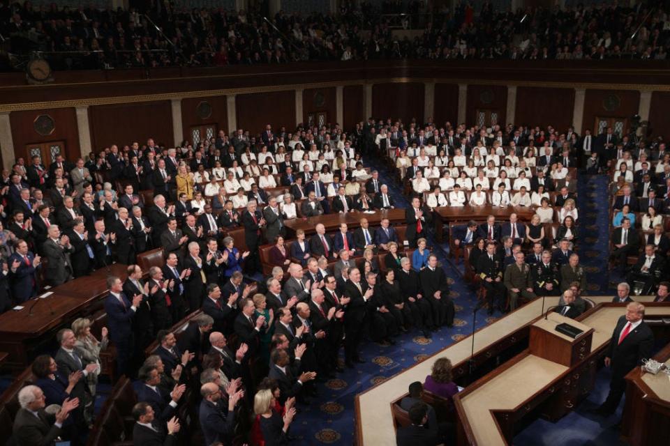 Democrats wear white to the 2019 State of the Union