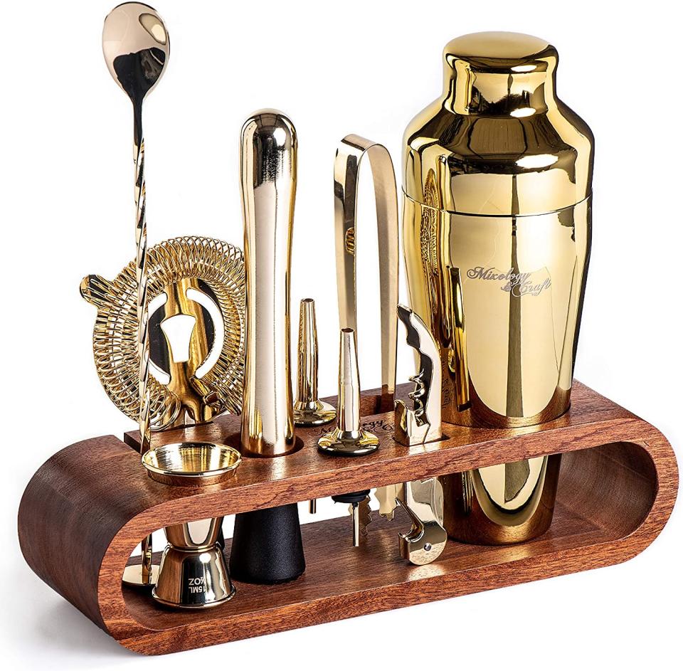 Mixology Bartender Kit, christmas gifts prime day
