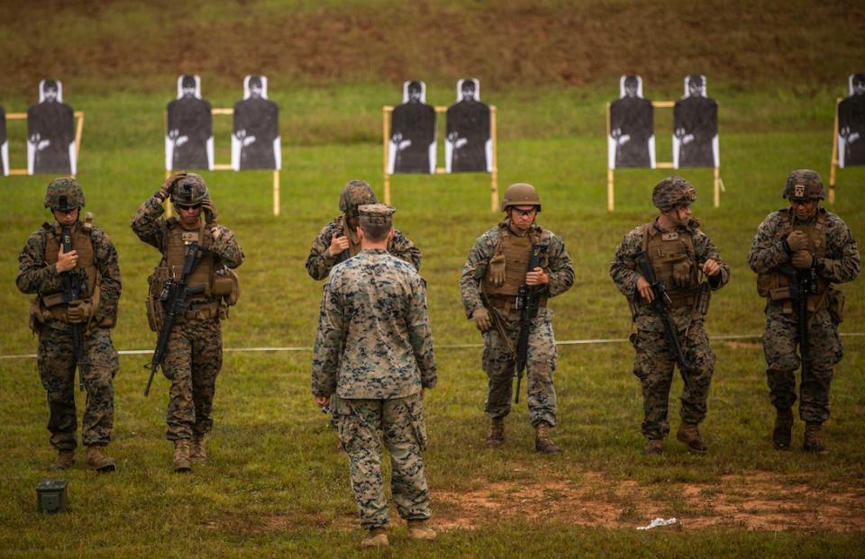 根據華爾街日報報導，美軍特種作戰部隊與海軍陸戰隊已秘密進駐台灣協助軍事訓練至少一年。（示意圖）   圖：擷取自美軍陸戰隊官網（資料照）