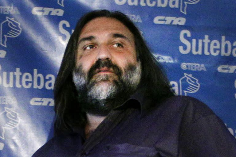 Roberto Baradel apuntó contra Larreta por las clases presenciales